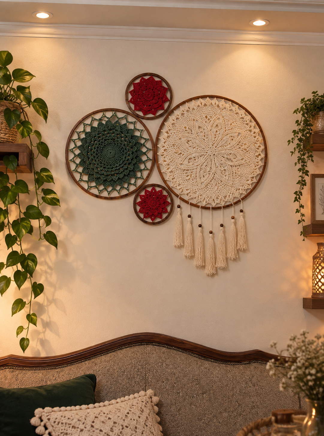 دیوارکوب ماندلا